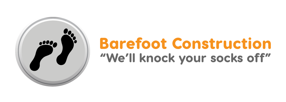 Barefoot Construction logo in color - Barefoot Construction deck builders near