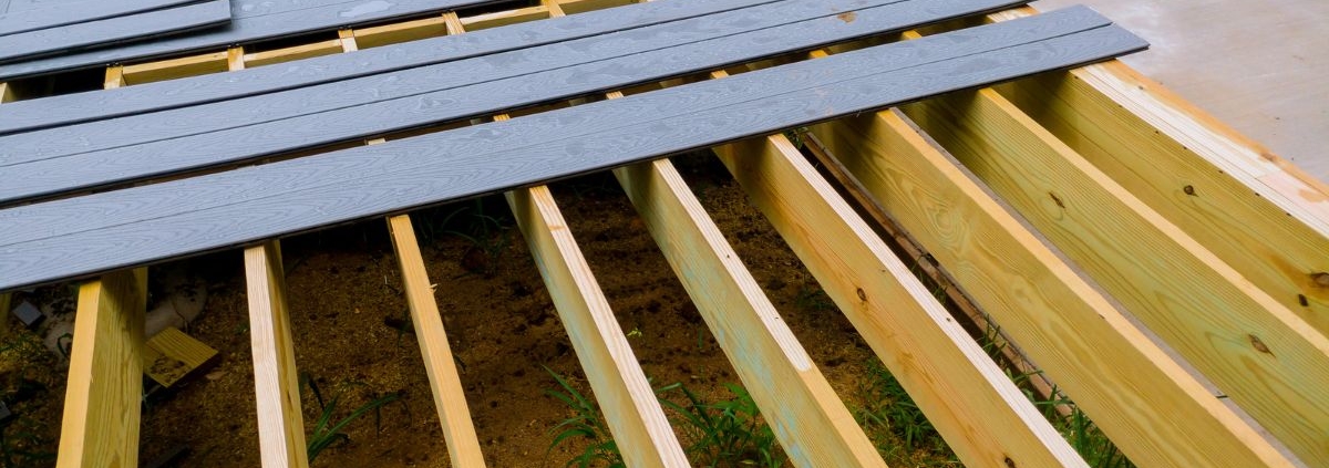 deck materials - Barefoot Construction deck construction