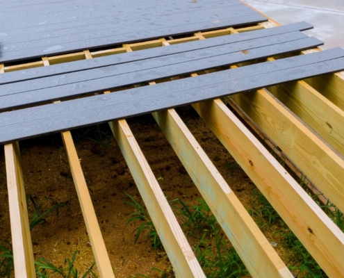 deck materials - Barefoot Construction deck construction