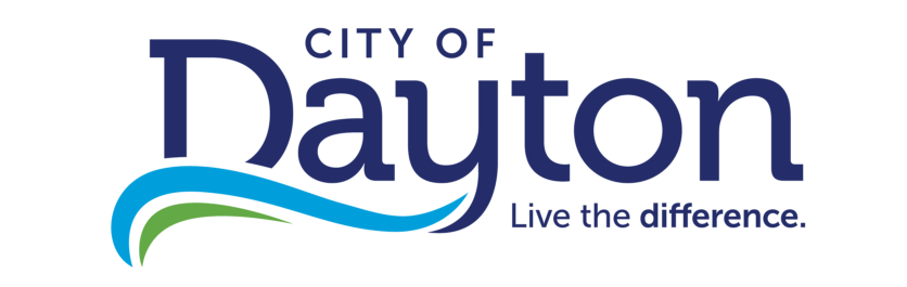 logo graphic for the city of Dayton Minnesota - Barefoot Construction Dayton deck construction