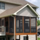 screened in porch home addition - Barefoot Construction cost to build a screened-in porch MN