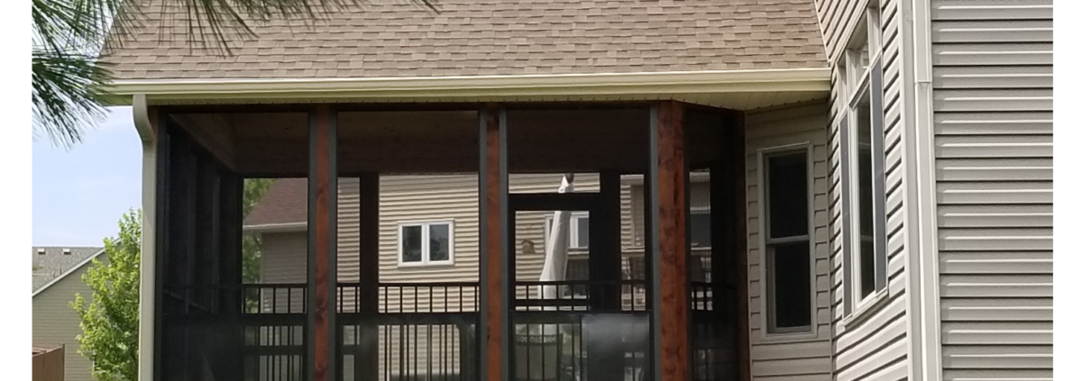 home addition of a screened in porch - Barefoot Construction cost to build a screened-in porch MN