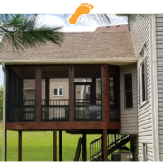 Barefoot-Construction-Roofing-Services-Hero-Image home addition of a screened in porch - Barefoot Construction cost to build a screened-in porch MN