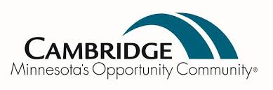 logo graphic for the city of Cambridge Minnesota - Barefoot Construction Cambridge deck construction