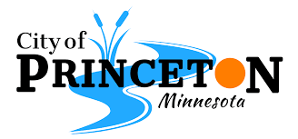 logo graphic for the city of Princeton Minnesota - Barefoot Construction Princeton deck construction