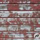 rotting wood deck boards with peeling paint - Barefoot Construction is your old wood deck safe